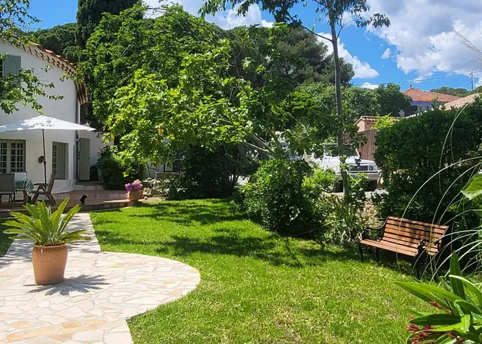 Villa Fruitier, Sunny Pool Villa Near The Sea & Beach, Domaine L'Oiseau Bleu Вилла *