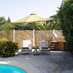 Fruitier, Sunny Pool Near The Sea & Beach, Domaine L'oiseau Bleu * Sainte-Maxime