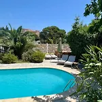 Fruitier, Sunny Pool Near The Sea & Beach, Domaine L'oiseau Bleu Villa Sainte-Maxime