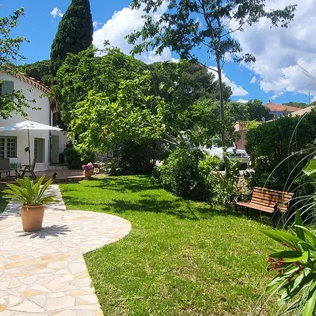 Maison Fruitier With Pool At 15m From The In Villa *