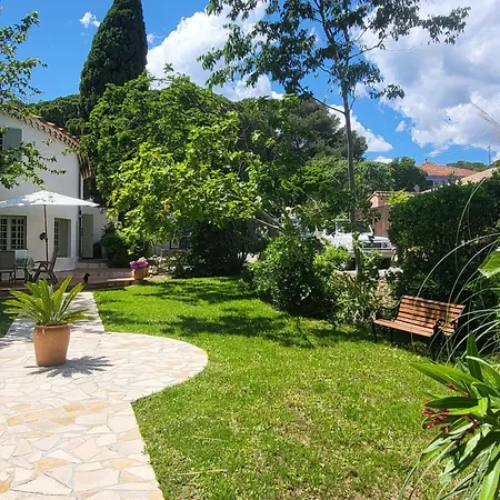 Fruitier, Sunny Pool Near The Sea & Beach, Domaine L'oiseau Bleu Villa *