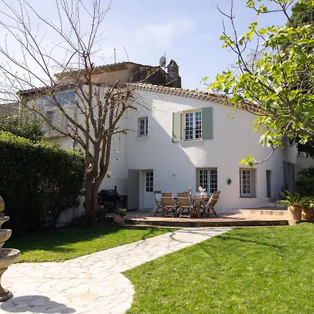 Villa Fruitier, Sunny Pool Villa Near The Sea & Beach, Domaine L'Oiseau Bleu * Sainte-Maxime