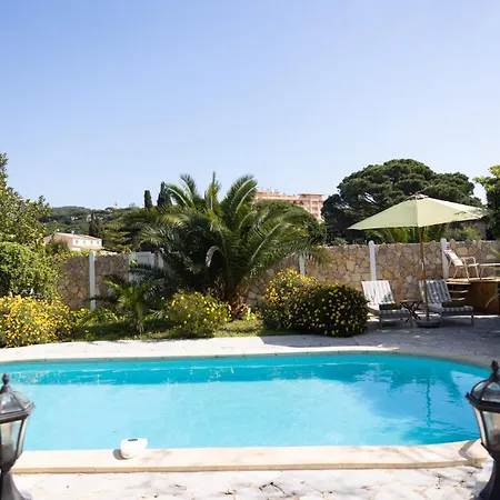 Villa Villa Fruitier, Sunny Pool Villa Near The Sea & Beach, Domaine L'Oiseau Bleu *
