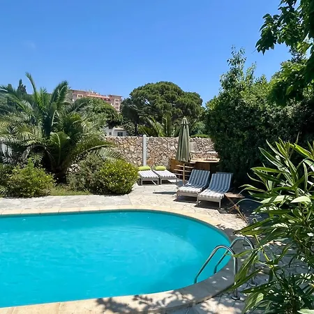 Fruitier, Sunny Pool Near The Sea & Beach, Domaine L'oiseau Bleu Villa Sainte-Maxime