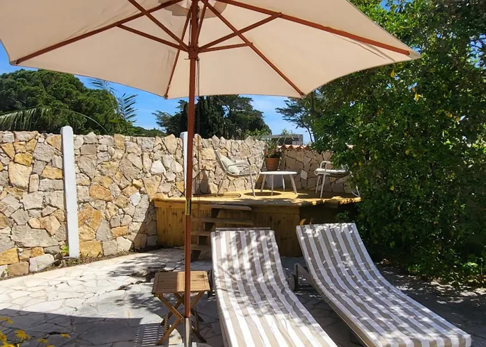 וילה Villa Fruitier, Sunny Pool Villa Near The Sea & Beach, Domaine L'Oiseau Bleu סן-מקסים