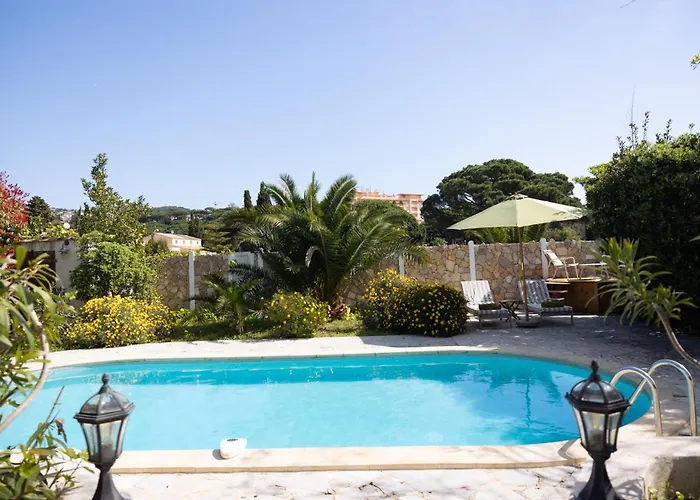 Villa Villa Fruitier, Sunny Pool Villa Near The Sea & Beach, Domaine L'Oiseau Bleu *