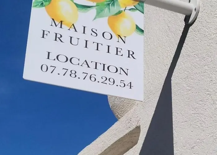 Domaine Loiseau Bleu, Villa Fruitier, 15m from the Beach, Sainte-maxime *